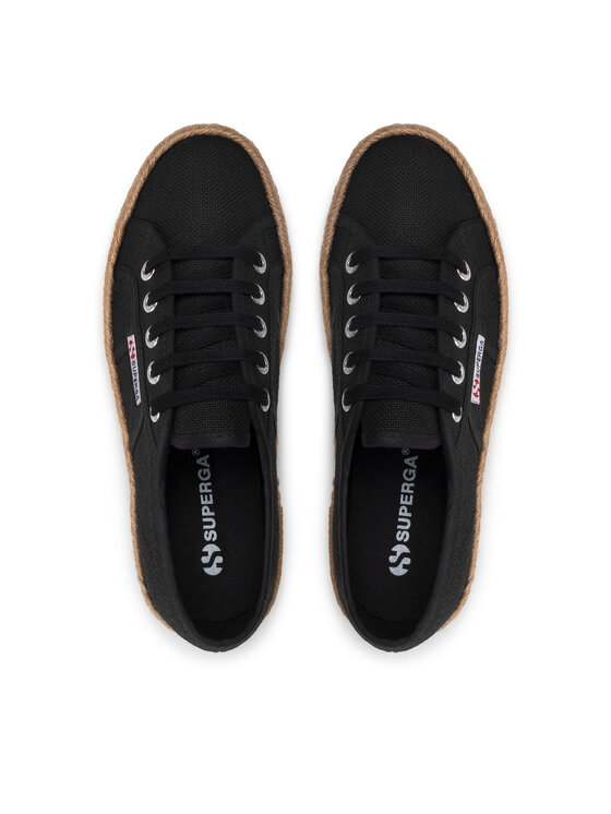 Superga Superga Еспадрильї 2730 Cotropew S00CF20 Чорний