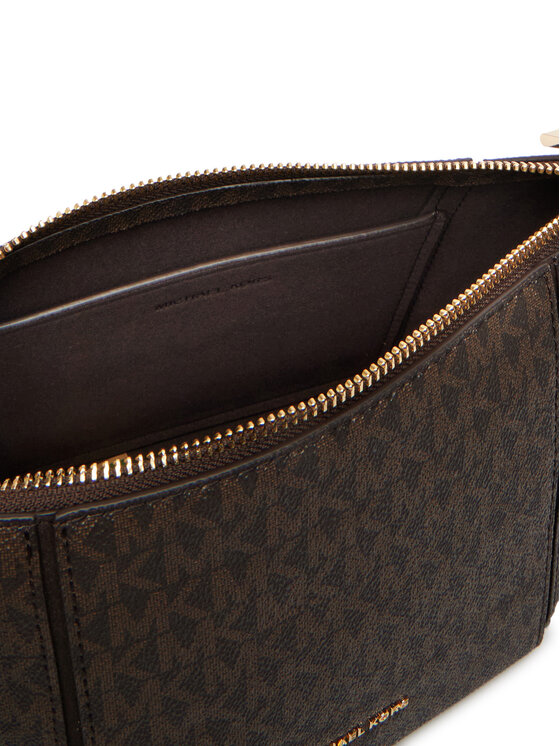 MICHAEL Michael Kors MICHAEL Michael Kors Kabelka Sm Tz Xbody 32R6G9JC1B Hnědá