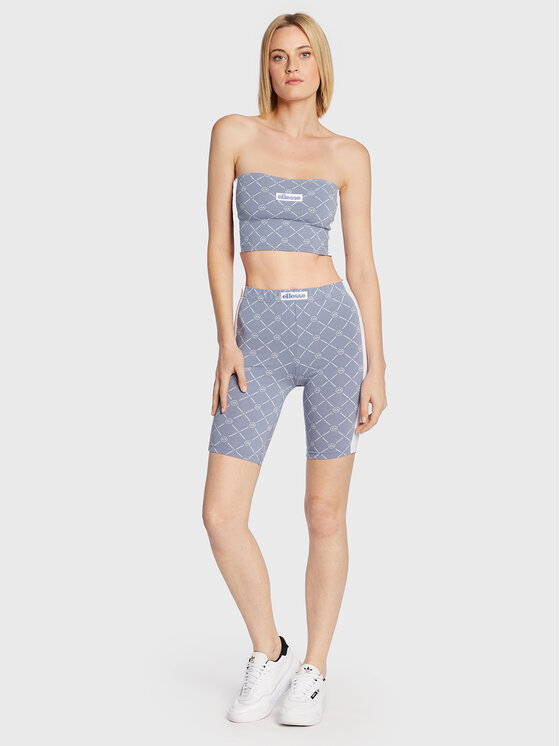 Pantaloncini sportivi Credo SGN15178 Blu Slim Fit