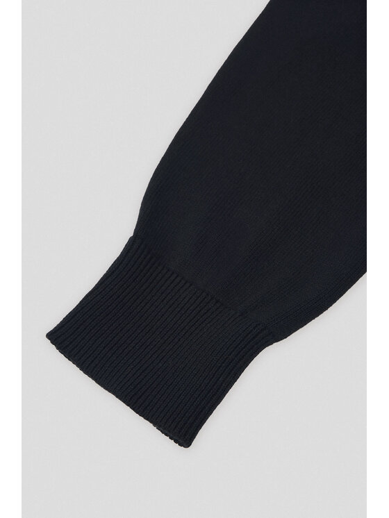 Lancerto Lancerto Golf Sindre SW073224000071 Czarny Regular Fit
