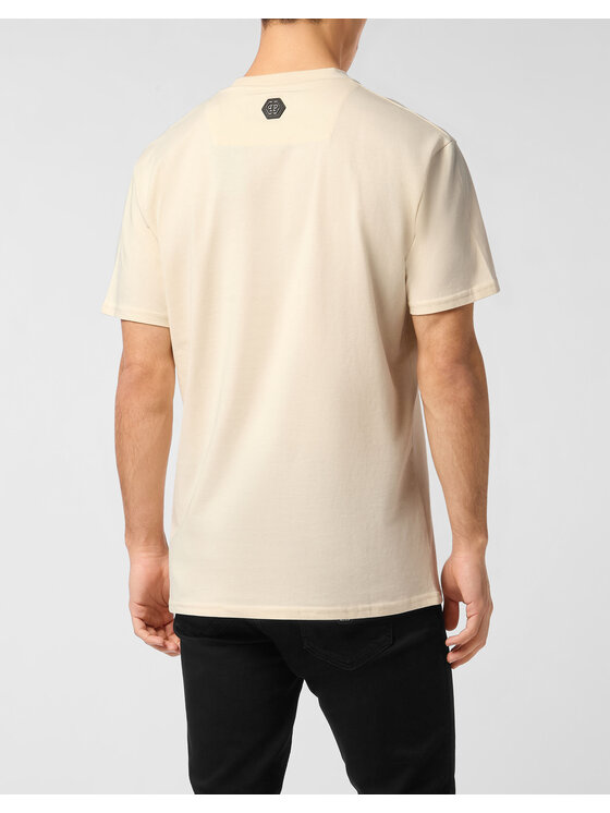 PHILIPP PLEIN PHILIPP PLEIN T-shirt 27095 Beige Regular Fit
