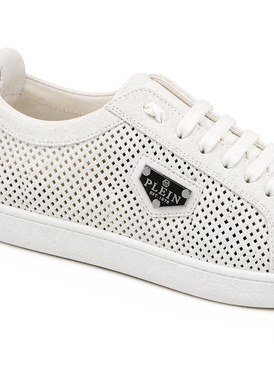 PHILIPP PLEIN PHILIPP PLEIN Sneakersy 31454 Biały