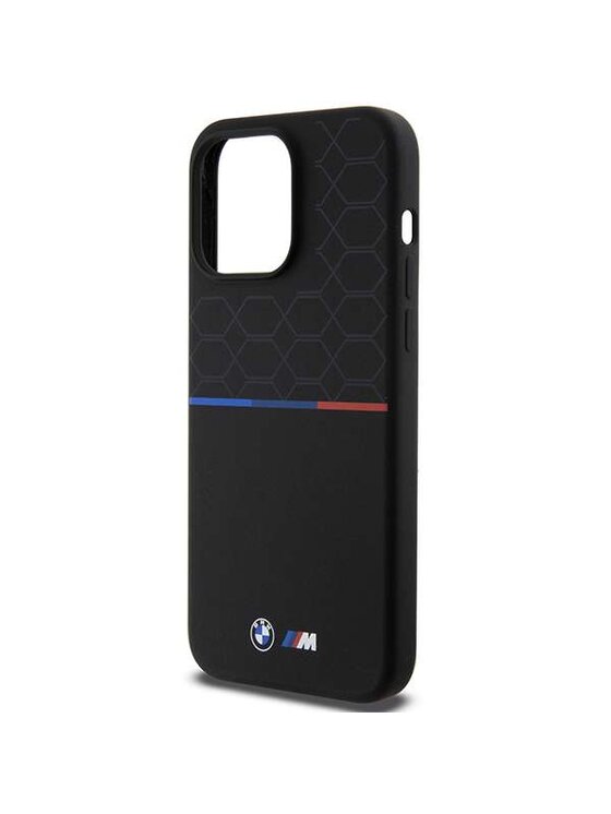 BMW Motorsport BMW Motorsport Etui na telefon Apple iPhone 15 Pro Max Czarny
