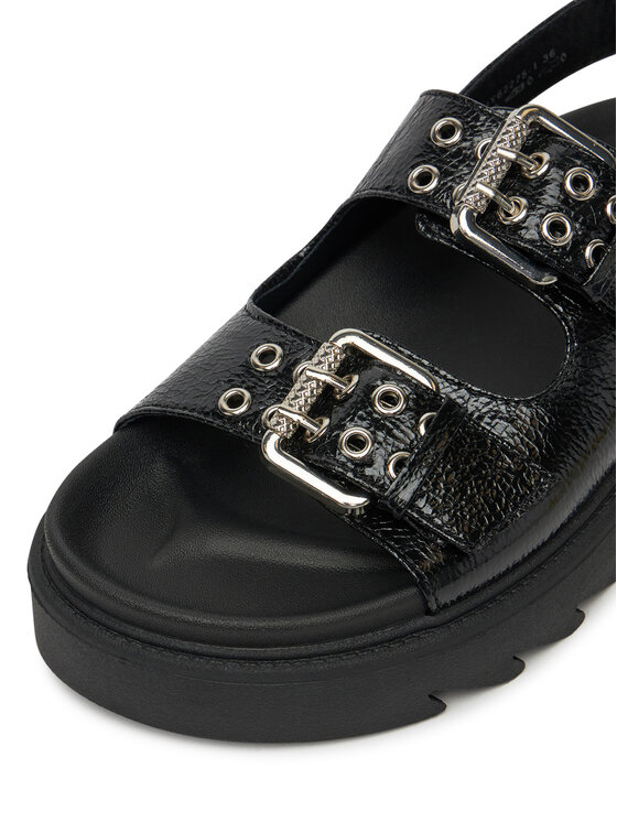 DeeZee DeeZee Sandály HY62275-1 Černá