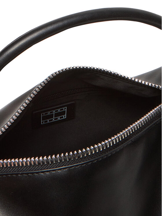 Tommy Jeans Tommy Jeans Torbica Tjw American Cool Shoulder Bag AW0AW17531 Crna