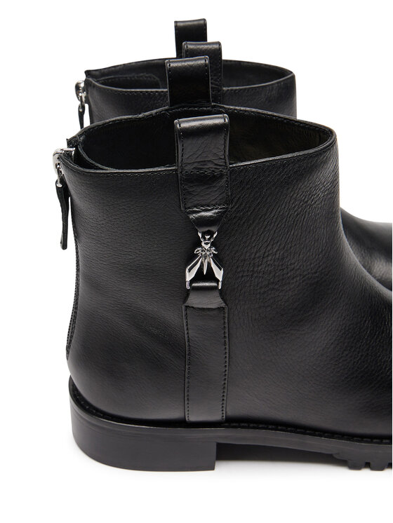 Patrizia Pepe Patrizia Pepe Botine 8Y0104/L034-FB30 Negru