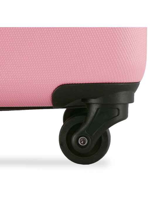 Semi Line Semi Line Mittlerer Koffer T5697-2 Rosa
