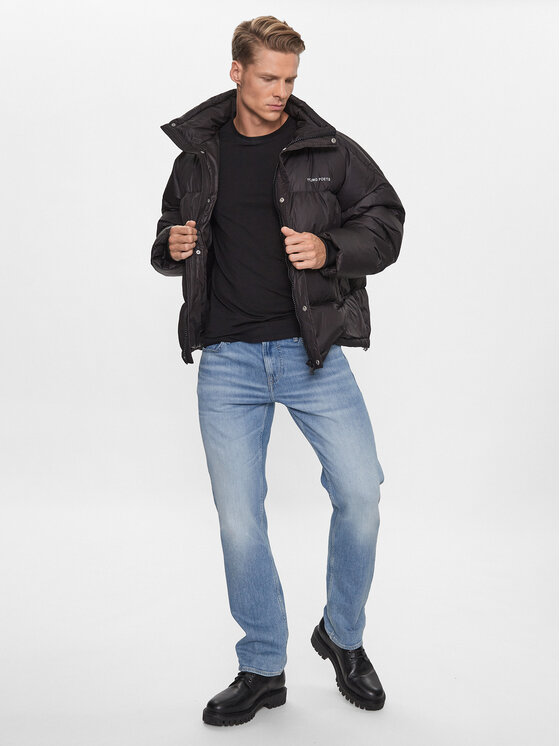 Young Poets Society Young Poets Society Пуховик Mika 107623 Чорний Regular Fit