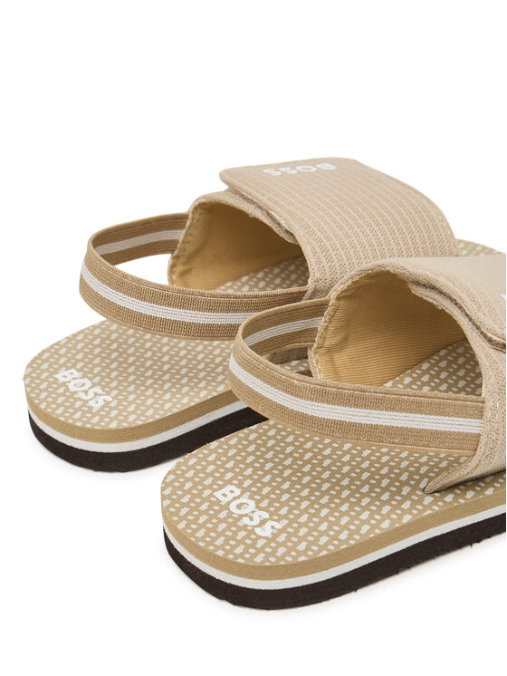 BOSS BOSS Sandales J52820 S Bēšs