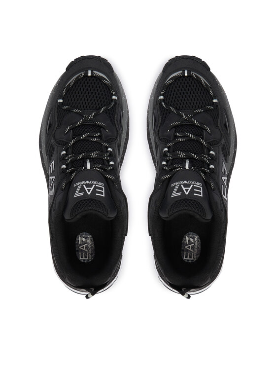 EA7 Emporio Armani EA7 Emporio Armani Sneakersy 7X000602 AF10181 MC372 Czarny