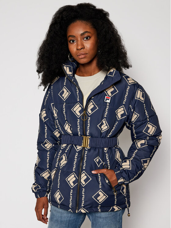 Fila Fila Geacă de iarnă Avventuro 687866 Bleumarin Regular Fit