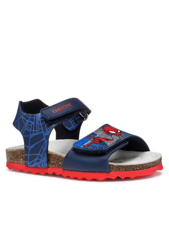 Geox Geox Sandały B Sandal Chalki B552QC 000BC C0735 S Granatowy