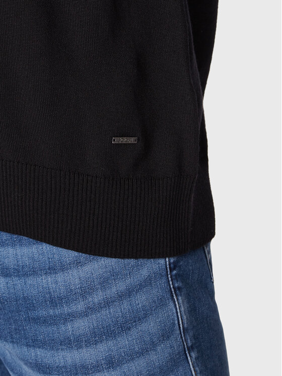 JOOP! JOOP! Svetr 17 Jk-01Denny 30033516 Černá Regular Fit