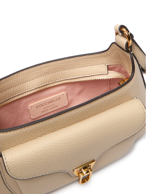 Coccinelle Coccinelle Handtasche TFK Coccinelle Beat Generatio E1 TFK 12 02 01 Beige