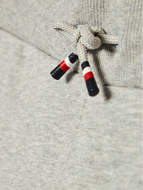 Tommy Hilfiger Tommy Hilfiger Teplákové kalhoty Essential KS0KS00214 Šedá Regular Fit