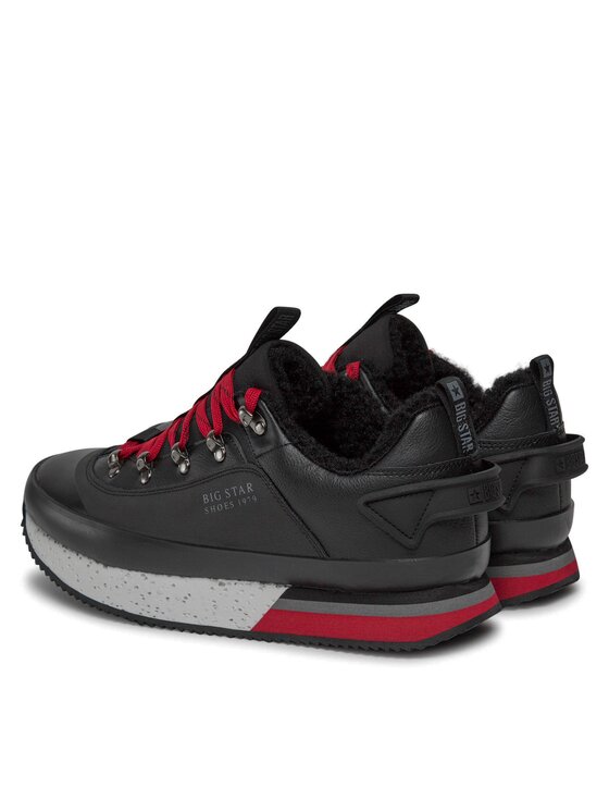 Big Star Shoes Big Star Shoes Matkajalatsid MM174111 Must