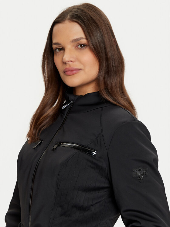 Guess Guess Kombinezon narciarski W4PD1M WH1S0 Czarny Regular Fit