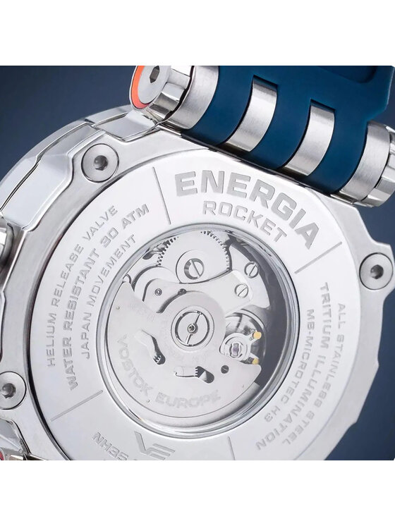 Vostok Europe Vostok Europe Zegarek NH35A-575A715S Niebieski