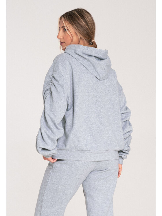 FIGL FIGL Μπλούζα M1055 Γκρι Loose Fit