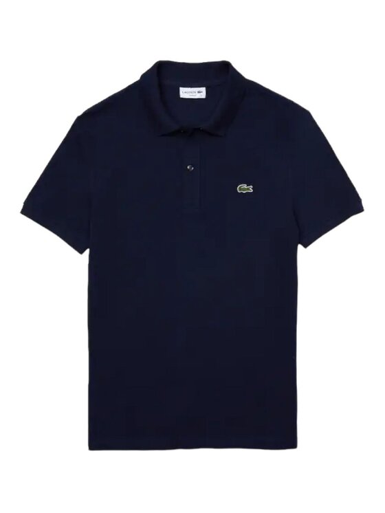 Lacoste Lacoste T-Shirt PH4012 Niebieski Standard Fit