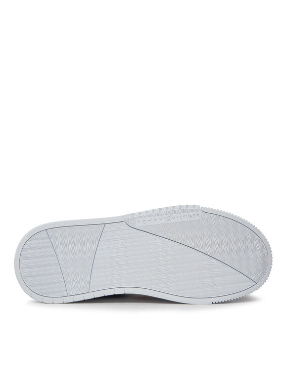 Tommy Hilfiger Tommy Hilfiger Sneakers Supercup Lth Stripes Ess FM0FM04895 Dunkelblau