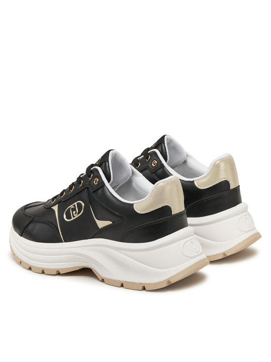Liu Jo Liu Jo Sneakersy Eva 02 BA5065 P0102 Czarny