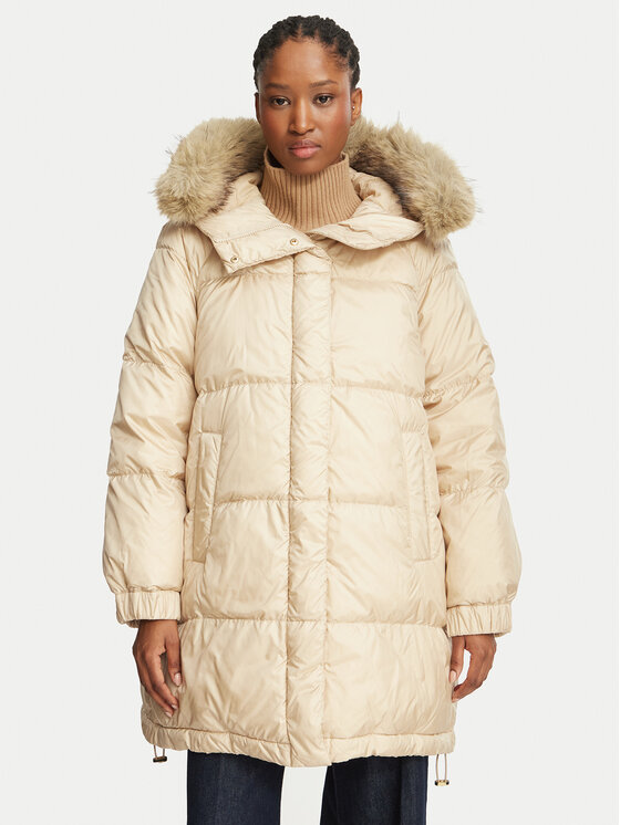 Weekend Max Mara Weekend Max Mara Geacă de iarnă Anfora 2625496062 Bej Regular Fit