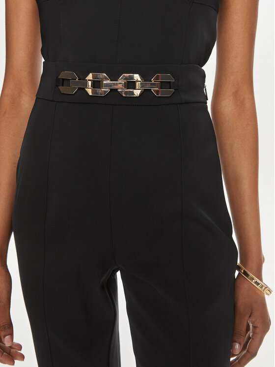 Marciano Guess Marciano Guess Παντελόνι υφασμάτινο 4GGB13 7074A Μαύρο Regular Fit