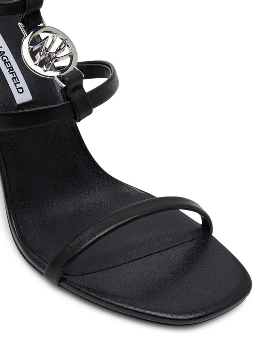 KARL LAGERFELD KARL LAGERFELD Sandále Belvia KL32914 Čierna