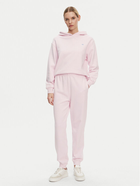 Tommy Hilfiger Tommy Hilfiger Felpa Contrast Flag WW0WW45979 Rosa Regular Fit