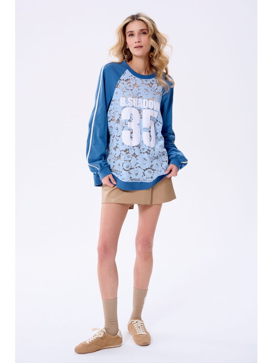blue shadow blue shadow Tunika Bosti Niebieski Regular Fit
