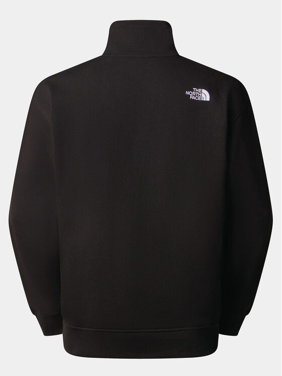 The North Face The North Face Sweatshirt Essential NF0A87FC Schwarz Relaxed Fit
