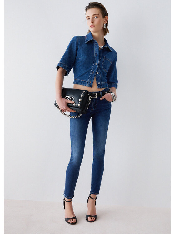 Liu Jo Liu Jo Jeans UA6183D031478994 Celeste Slim Fit