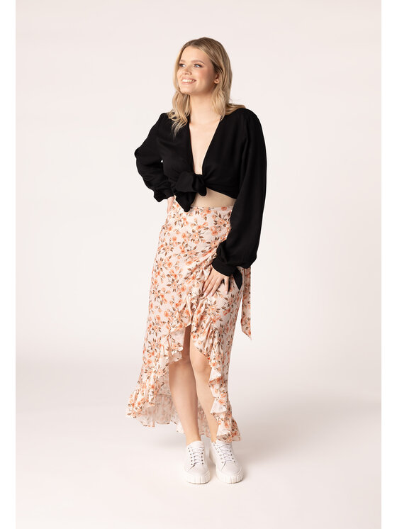LAURELLA LAURELLA Sukně LAURELLA 7SS019916 Barevná Regular Fit