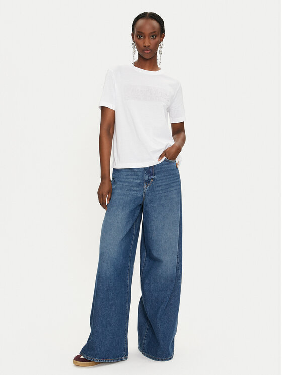 Max Mara Leisure Max Mara Leisure T-Shirt Tahiti 2426946038650 Biały Regular Fit