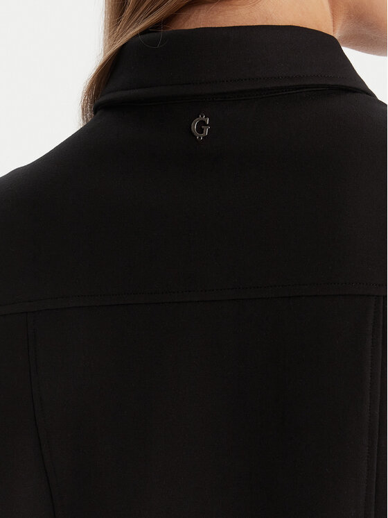 Guess Guess Hemd W6RH83 KCMU2 Schwarz Regular Fit