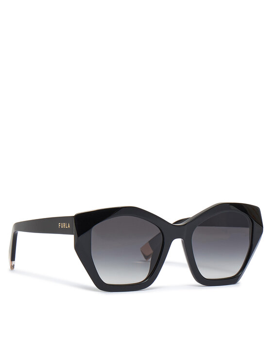 Ochelari de soare Furla WD00130 A.0116 O6000 Negru