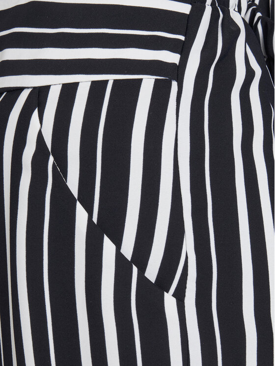 Joseph Ribkoff Joseph Ribkoff Kuloty 251162 Granatowy Wide Leg