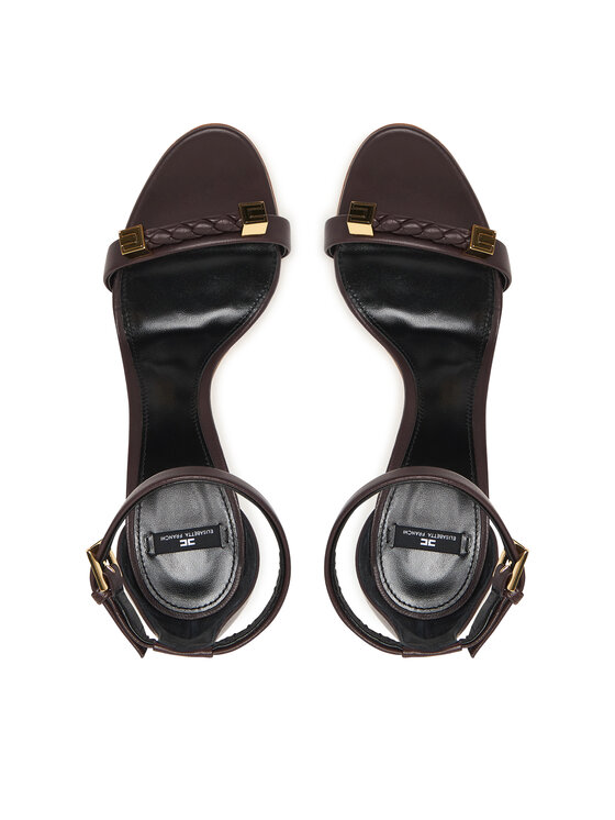 Elisabetta Franchi Elisabetta Franchi Basutės SA12L61E2 Ruda