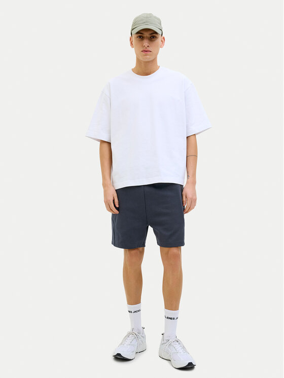 Jack&Jones Jack&Jones Športne kratke hlače Gordon 12273304 Mornarsko modra Regular Fit