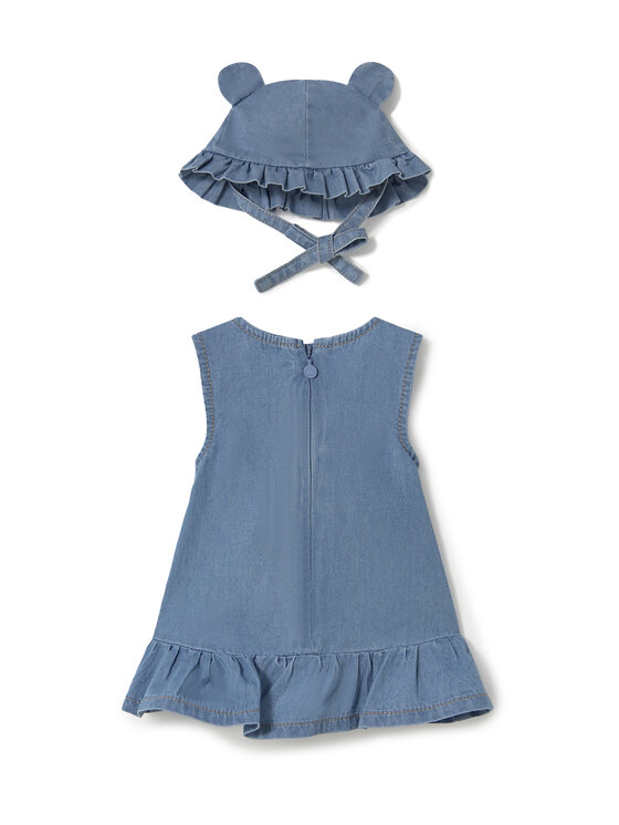 Mayoral Mayoral Jeanskleid 1871 Blau Regular Fit