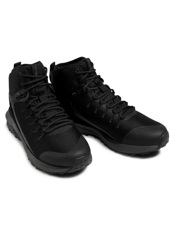 Columbia Columbia Trekingová obuv Trailstorm Mid Waterproof BM0155 Černá