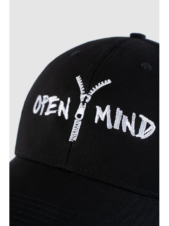 2005 2005 Czapka z daszkiem Open Mind Czarny