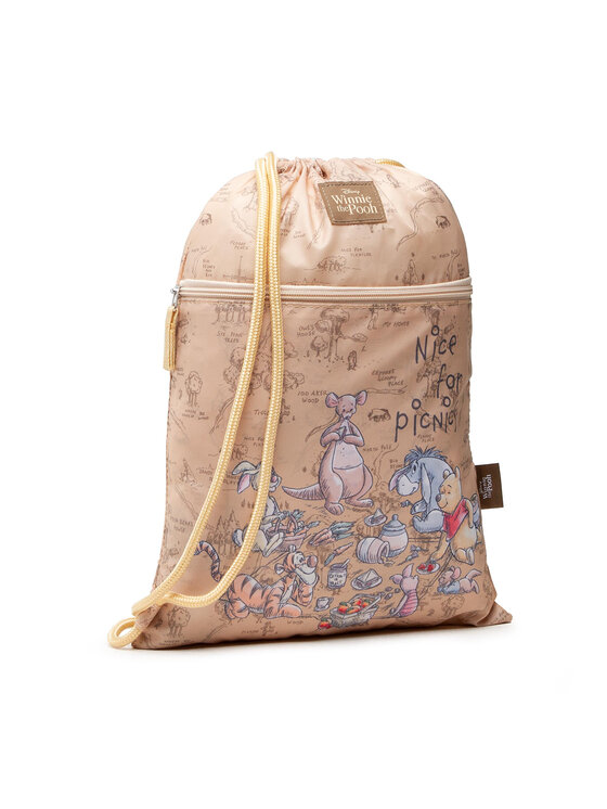 Winnie The Pooh Winnie The Pooh Worek ACCCS-SS22-81WTP-A Beżowy