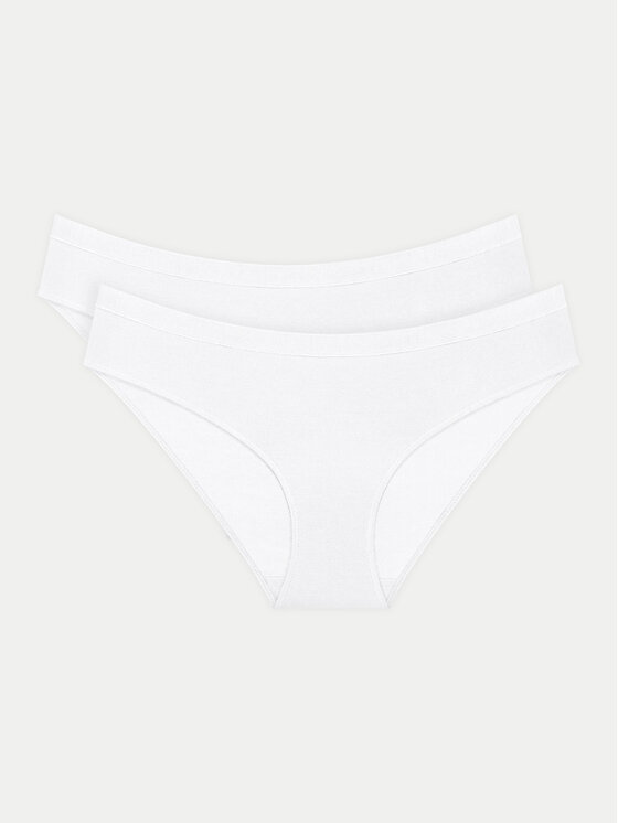 Triumph Triumph Set od 2 para klasičnih gaćica Sense Of Modal 10224794 Bijela