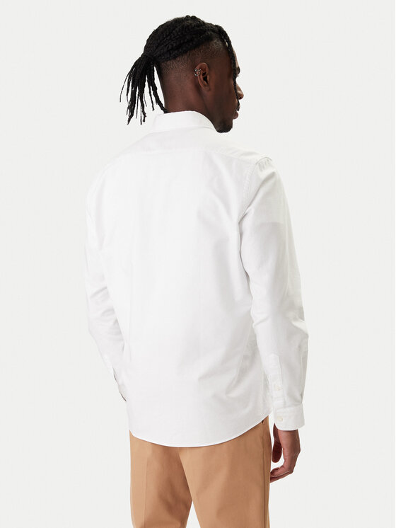 BOSS BOSS Srajca H-Liam 50555966 Bela Regular Fit