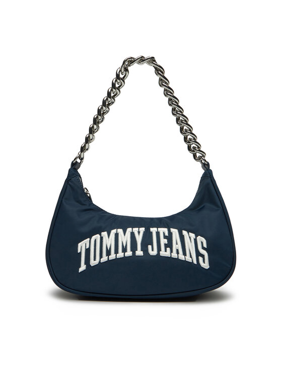 Geantă Tommy Jeans AW0AW16983 Bleumarin