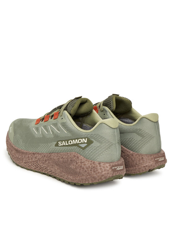 Salomon Salomon Bežecké topánky Aero Blaze 3 Grvl GORE-TEX L47978500 Zelená