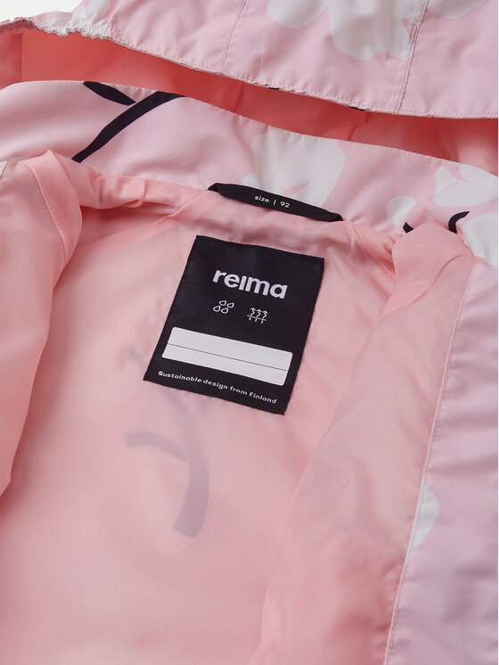 Reima Reima Regenjacke Hete 5100168D Rosa Regular Fit