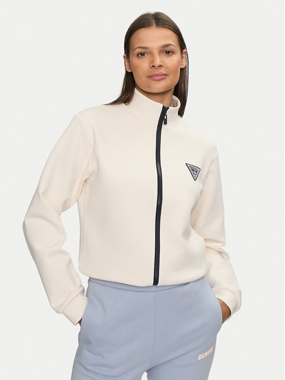 Guess Sweatshirt Ann V3BQ12 KBCK2 Beige Regular Fit